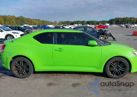 2013 Scion Tc z USA, uszkodzony, nr VIN JTKJF5C72D3065177